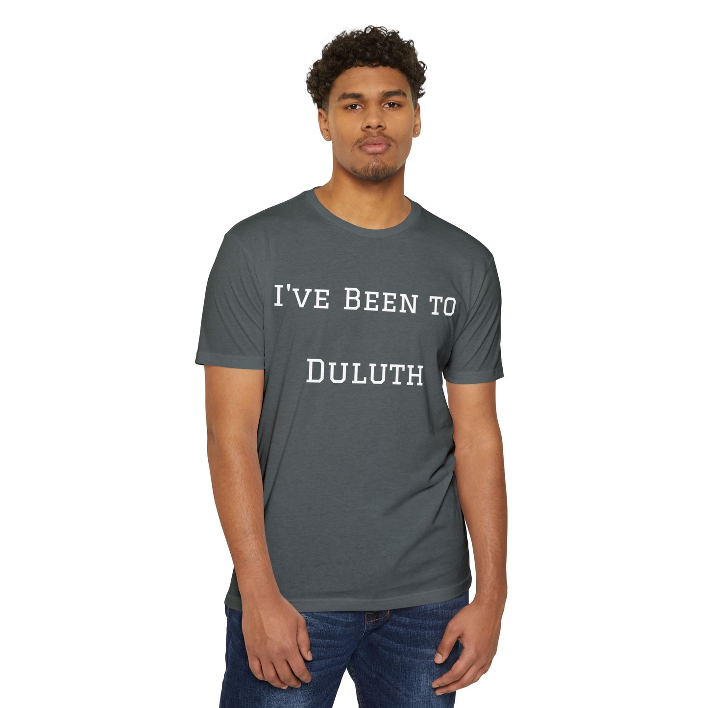 Customizable "I've Been to..." - T-Shirt