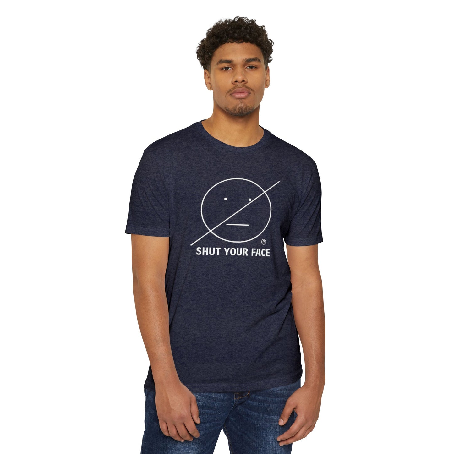 Shut Your Face® Graphic T-Shirt — Bold Statement Tee
