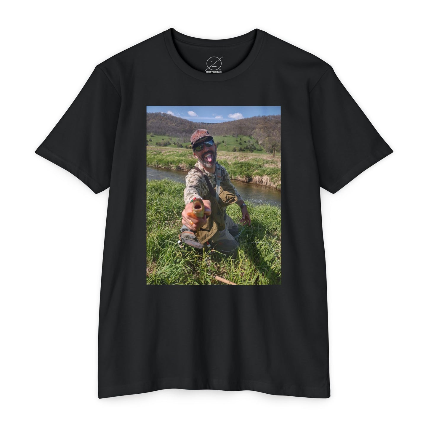 Jim Fisherman - Fishing Tee