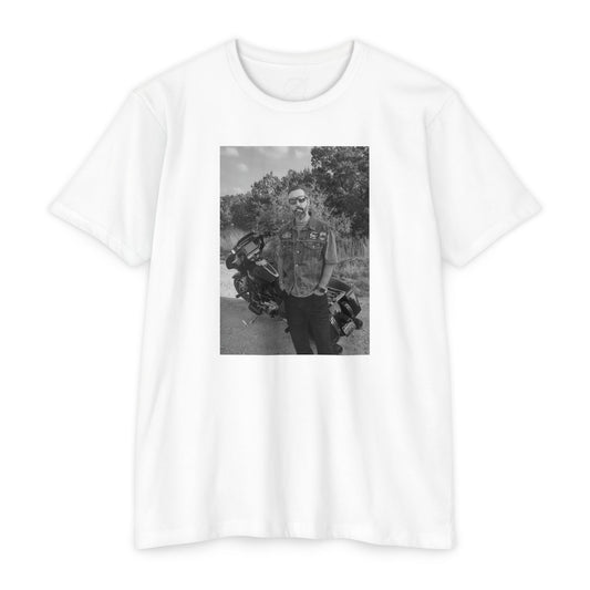 Vintage Photo Motorcycle T-Shirt