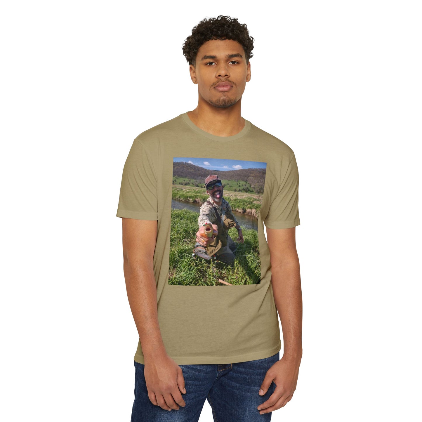Jim Fisherman - Fishing Tee