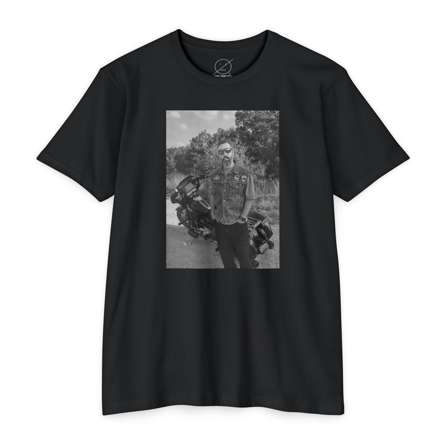 Vintage Photo Motorcycle T-Shirt