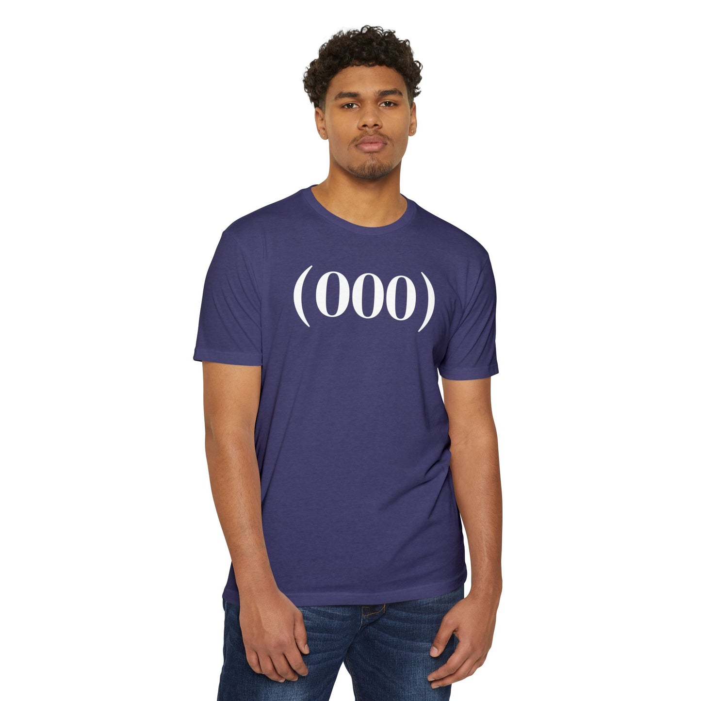 Area Code T-Shirt — Customizable