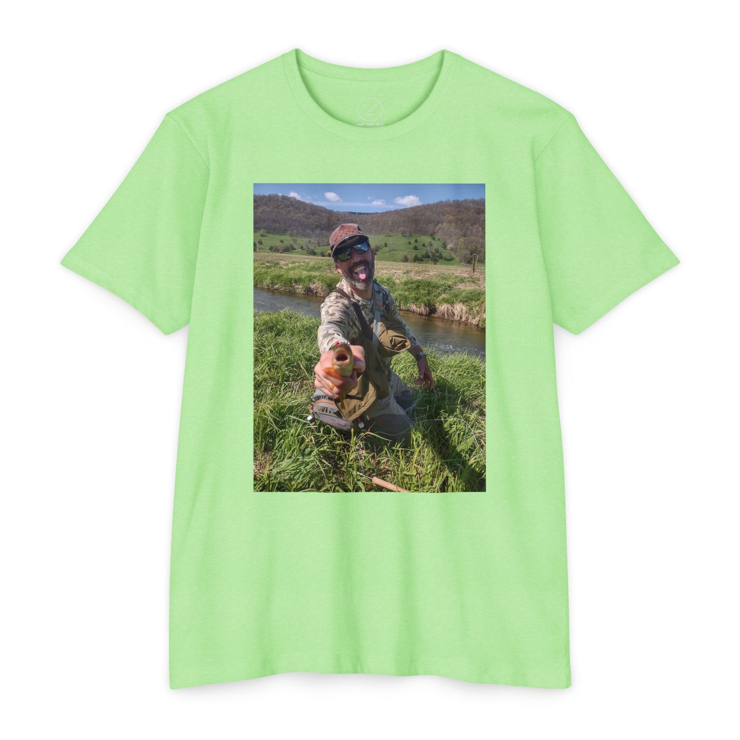 Jim Fisherman - Fishing Tee