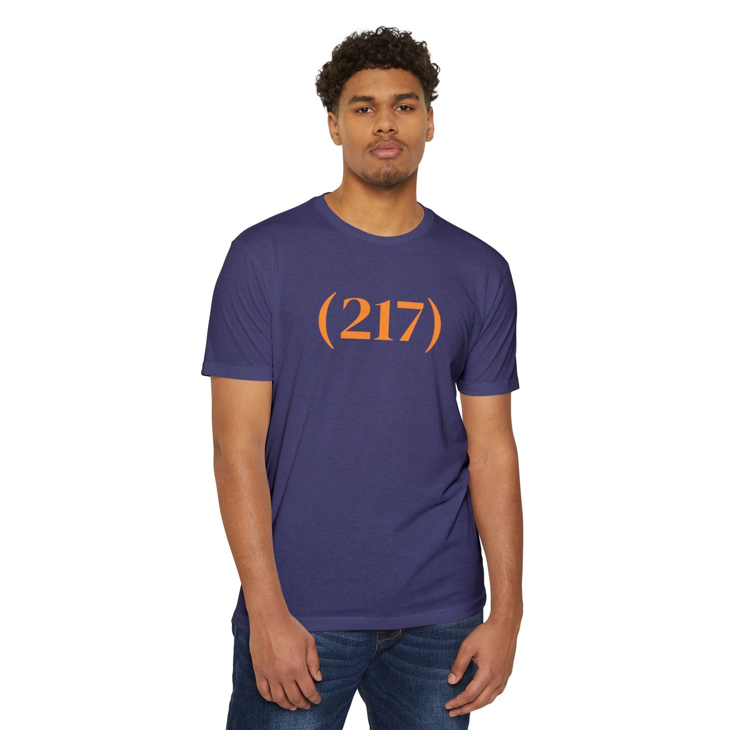 (217) Area Code T-Shirt — ILL!