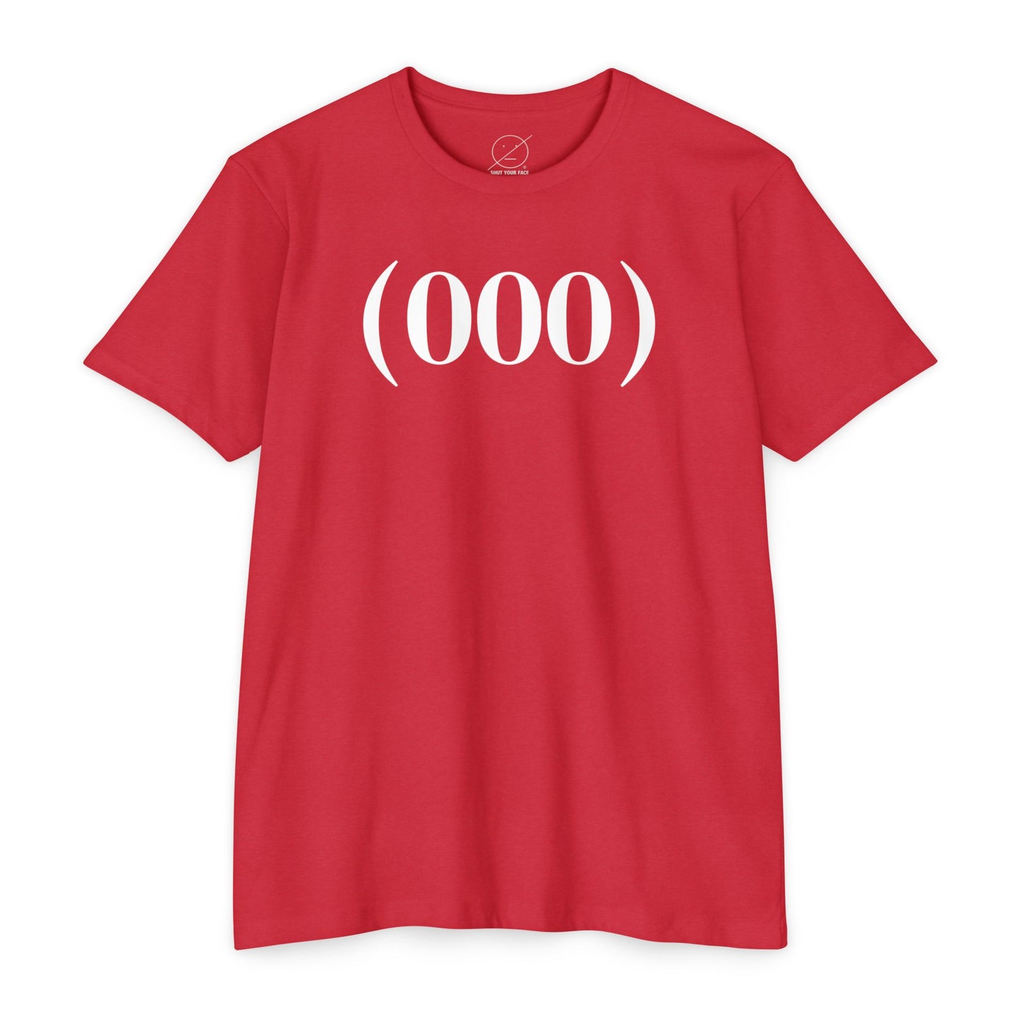 Area Code T-Shirt — Customizable