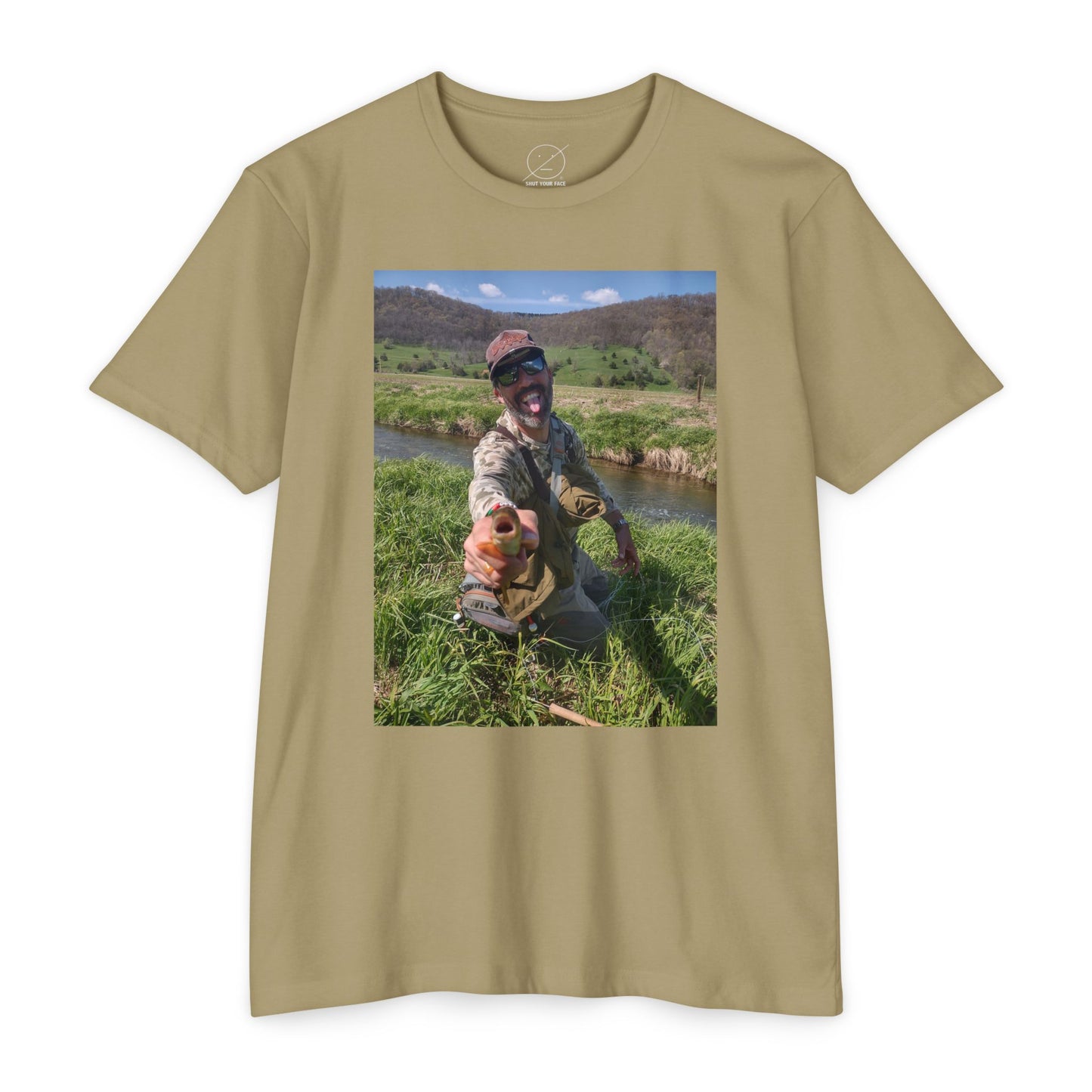 Jim Fisherman - Fishing Tee