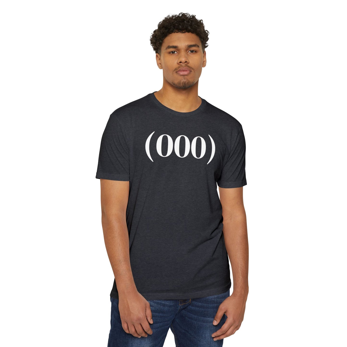 Area Code T-Shirt — Customizable