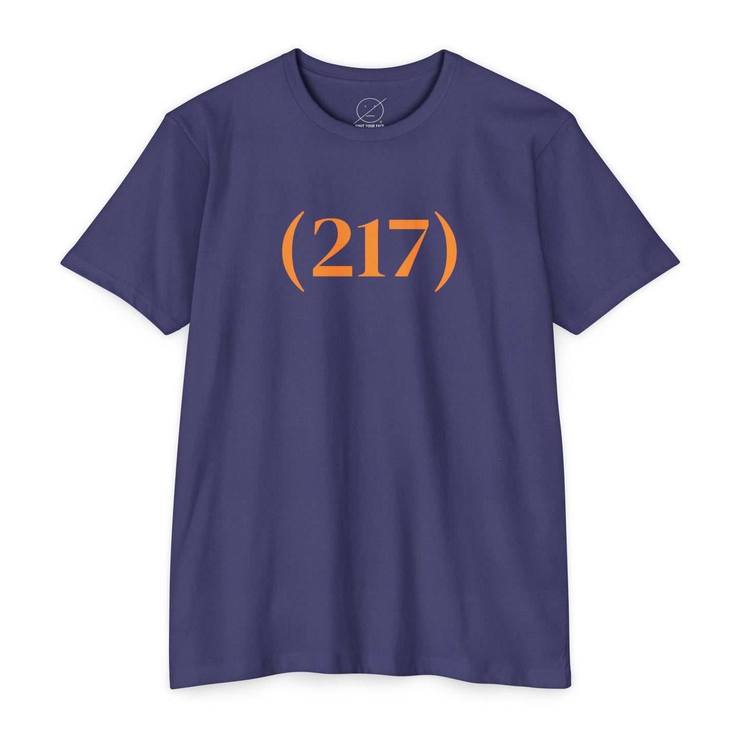 (217) Area Code T-Shirt — ILL!