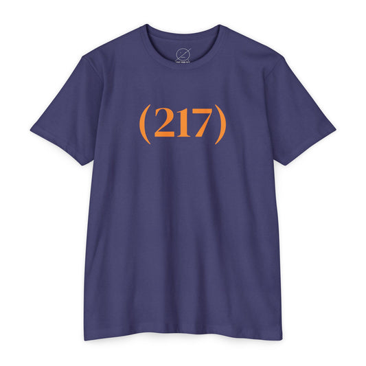 (217) Area Code T-Shirt — ILL!