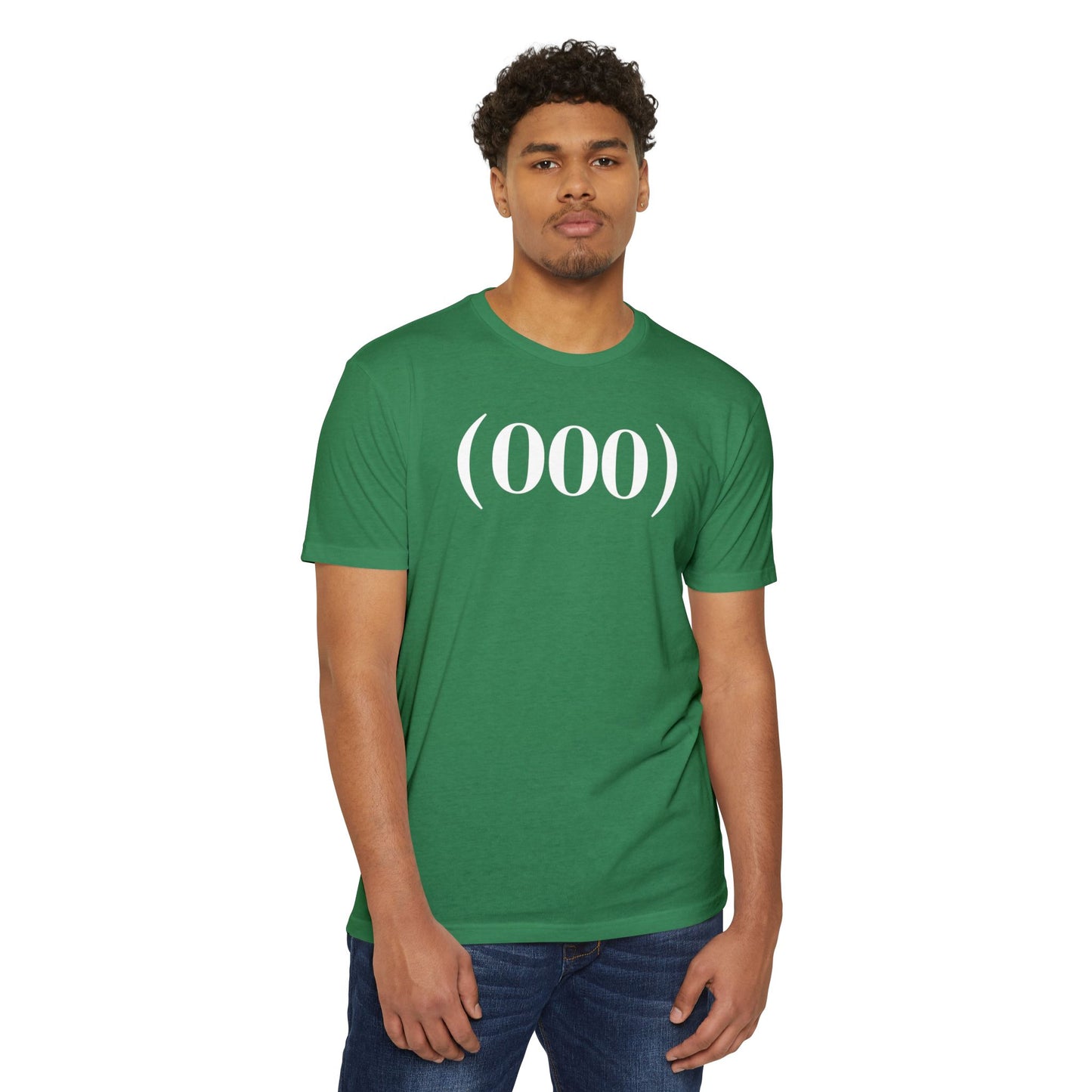 Area Code T-Shirt — Customizable