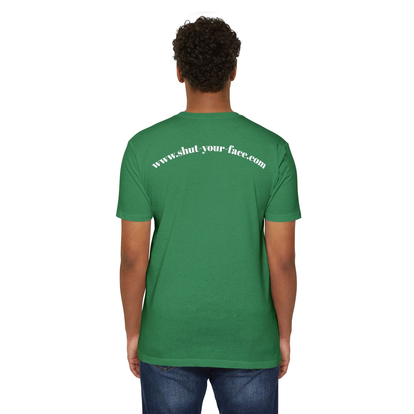 T-Shirt — "STILL NO GUITAR" Graphic Tee