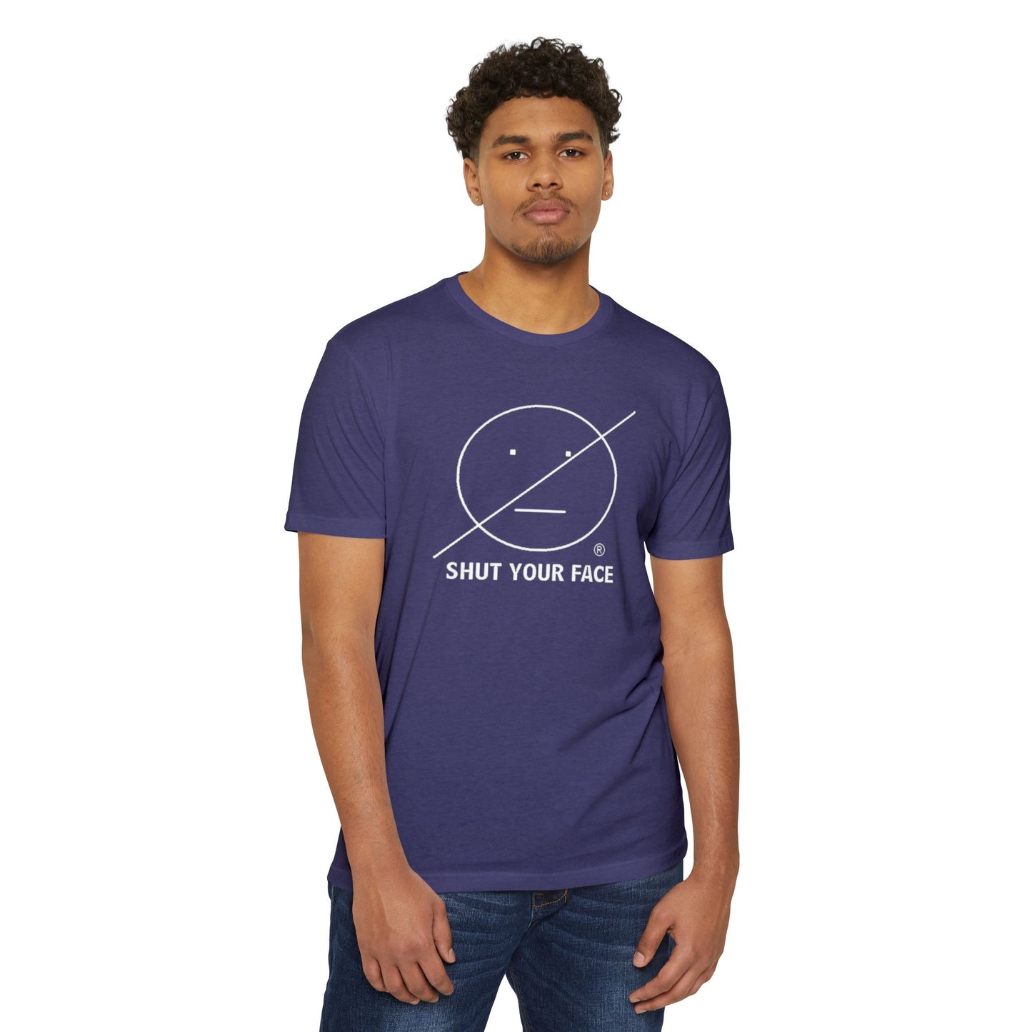 Shut Your Face® Graphic T-Shirt — Bold Statement Tee