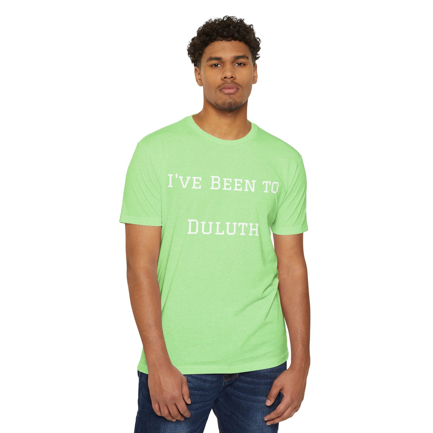 Customizable "I've Been to..." - T-Shirt