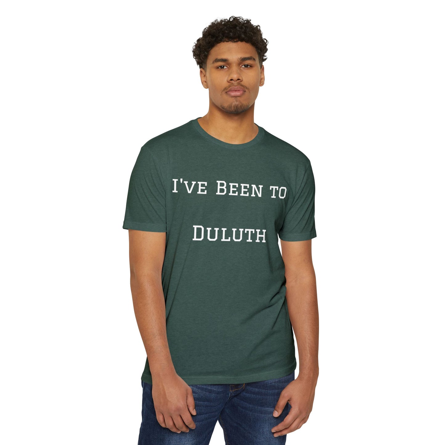 Customizable "I've Been to..." - T-Shirt