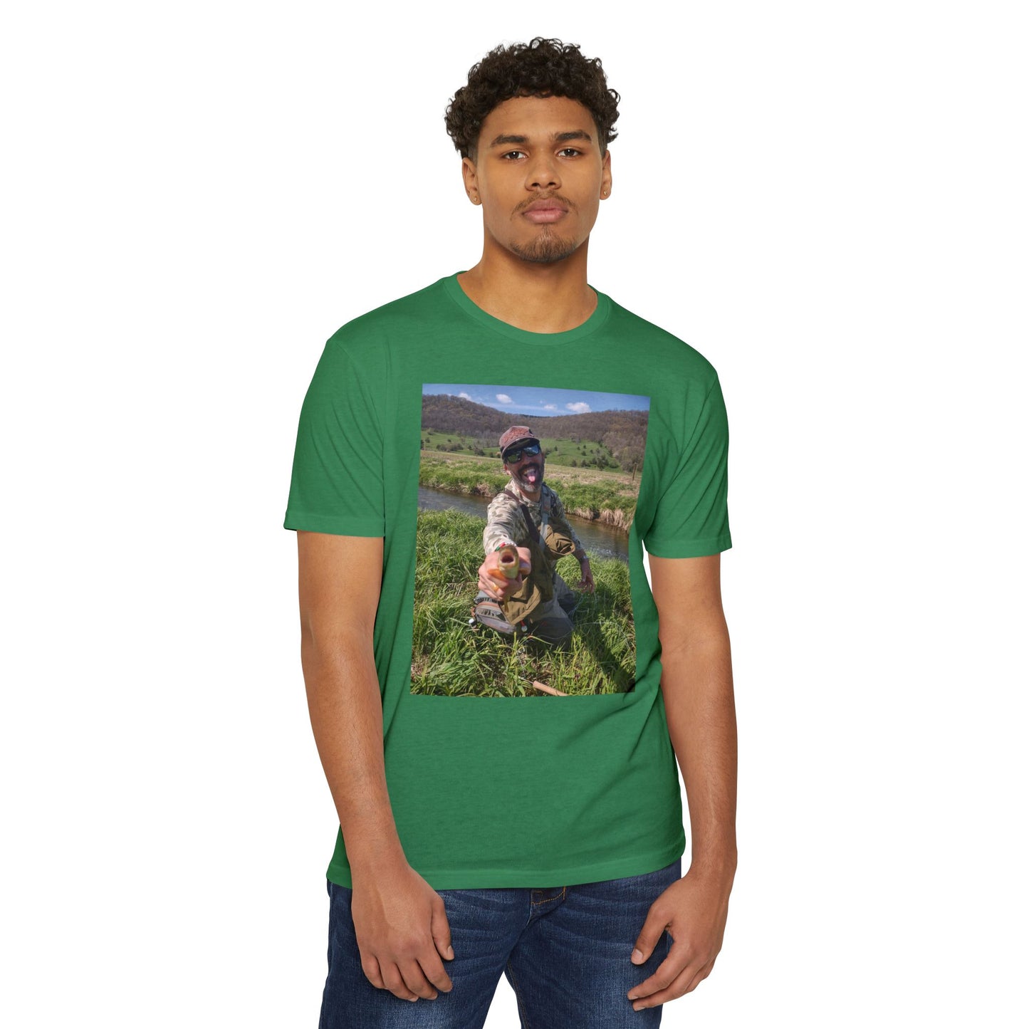 Jim Fisherman - Fishing Tee