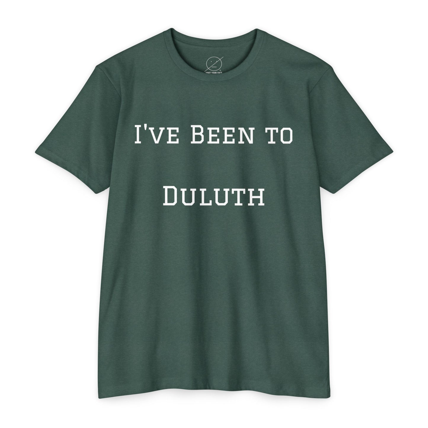 Customizable "I've Been to..." - T-Shirt