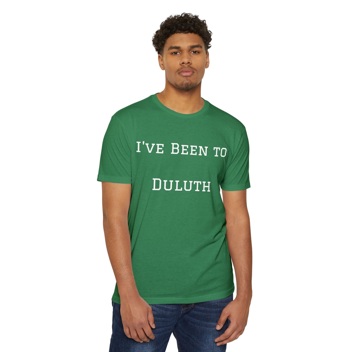 Customizable "I've Been to..." - T-Shirt