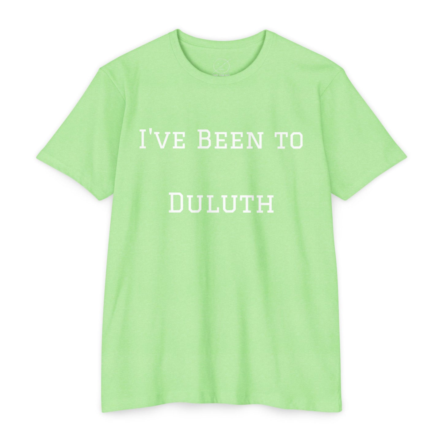 Customizable "I've Been to..." - T-Shirt