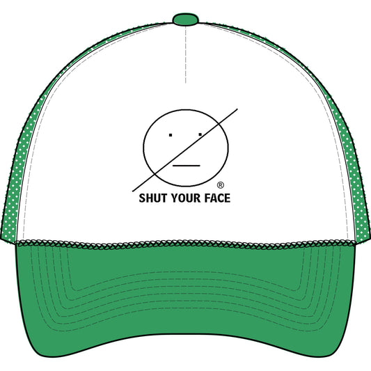 Shut Your Face® - Mesh Trucker Hat