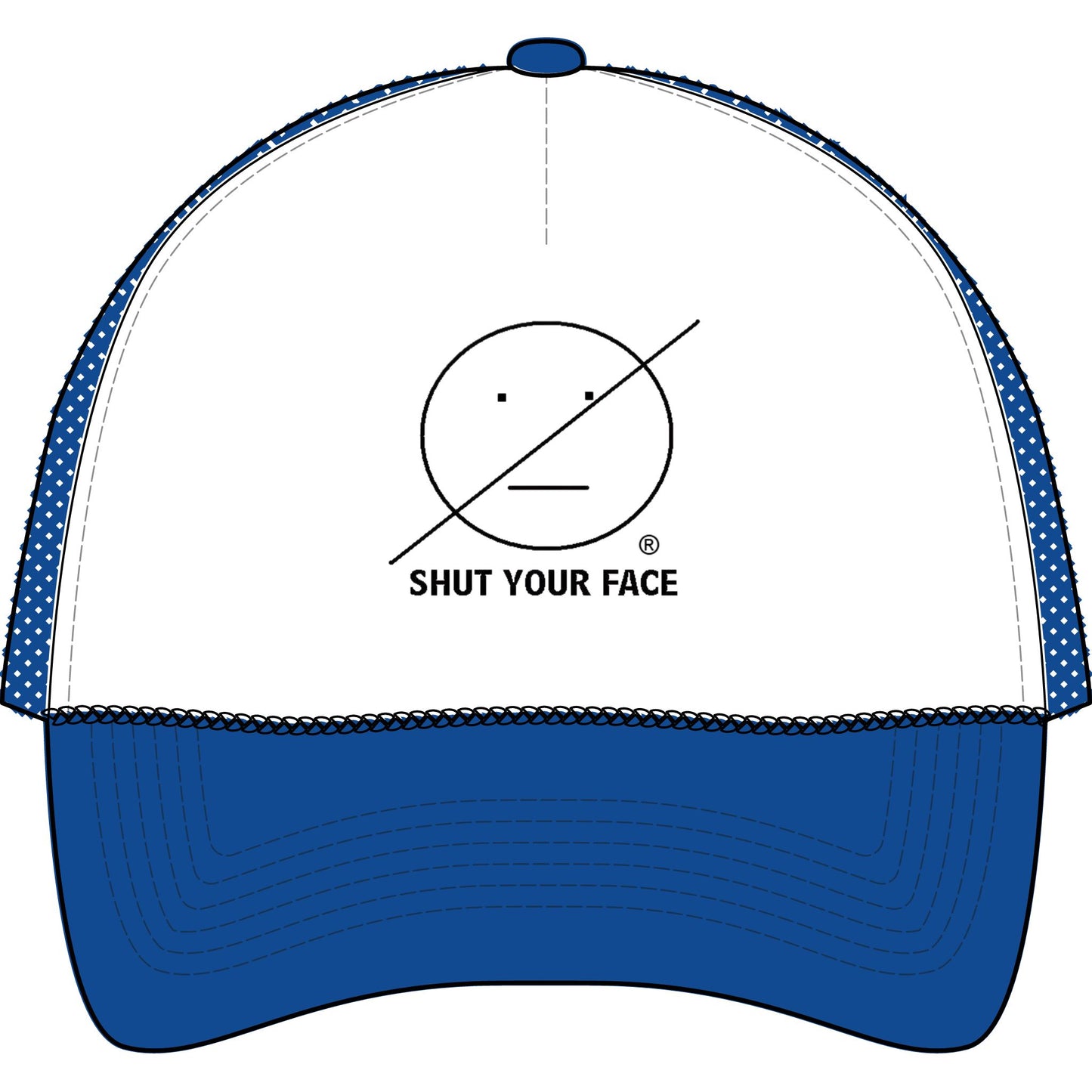 Shut Your Face® - Mesh Trucker Hat
