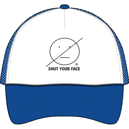 Shut Your Face® - Mesh Trucker Hat