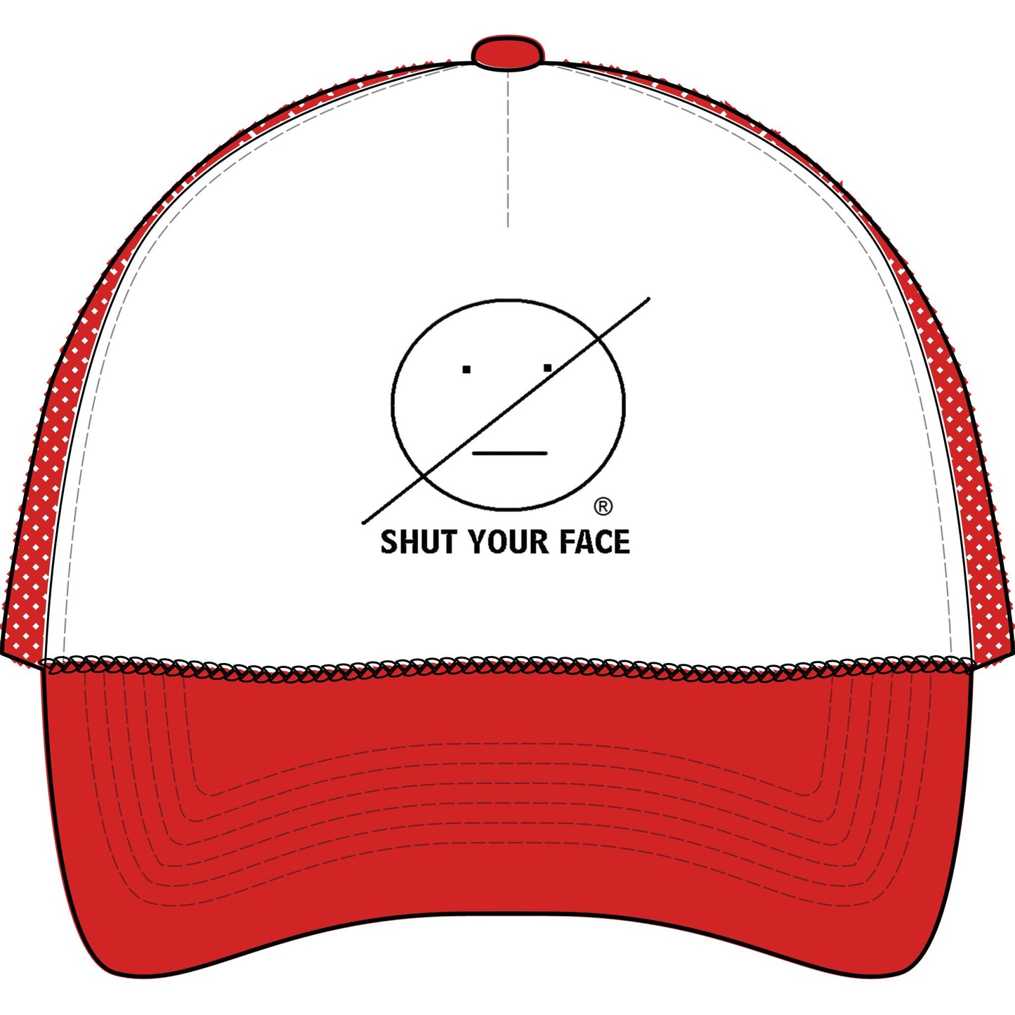 Shut Your Face® - Mesh Trucker Hat