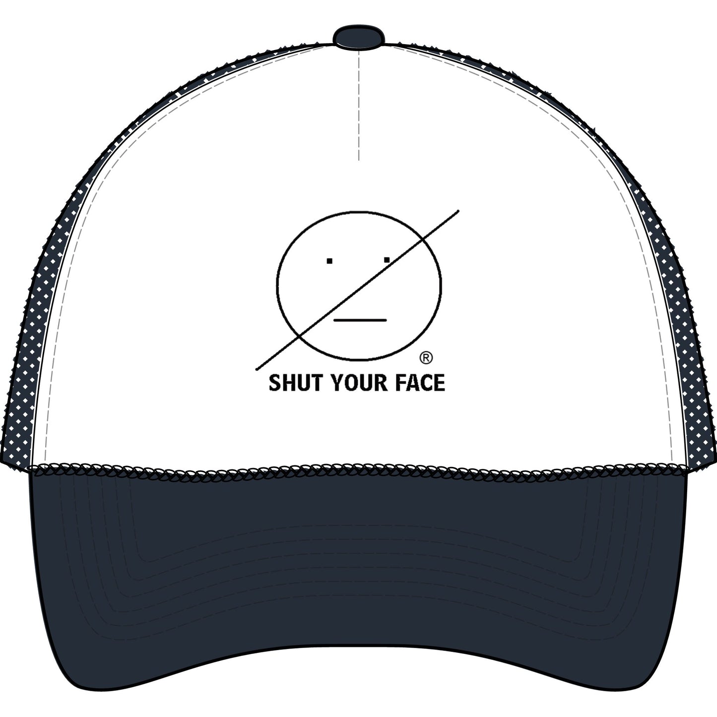 Shut Your Face® - Mesh Trucker Hat