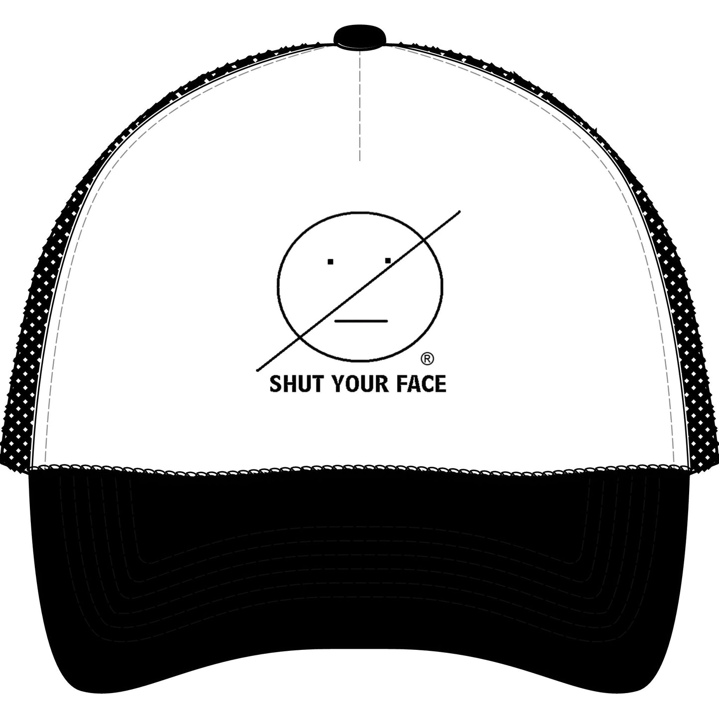 Shut Your Face® - Mesh Trucker Hat