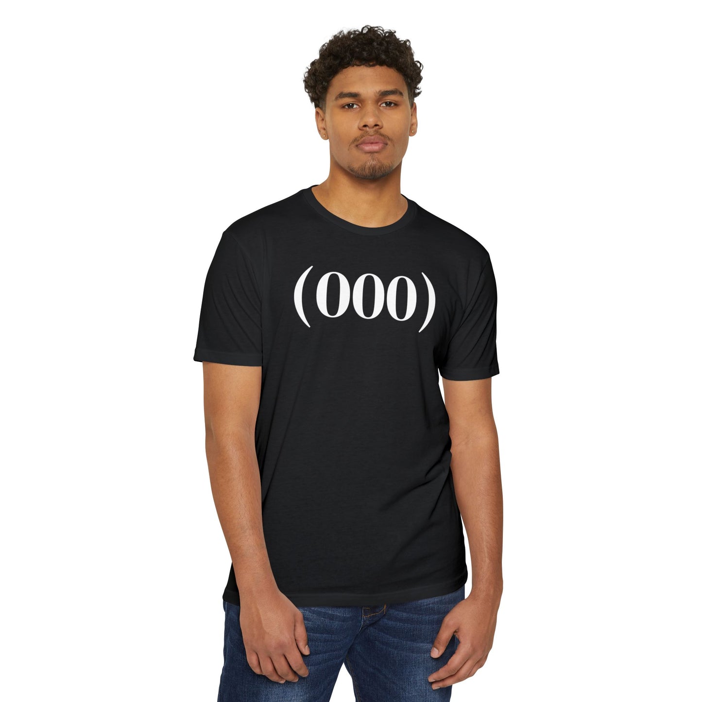 Area Code T-Shirt — Customizable