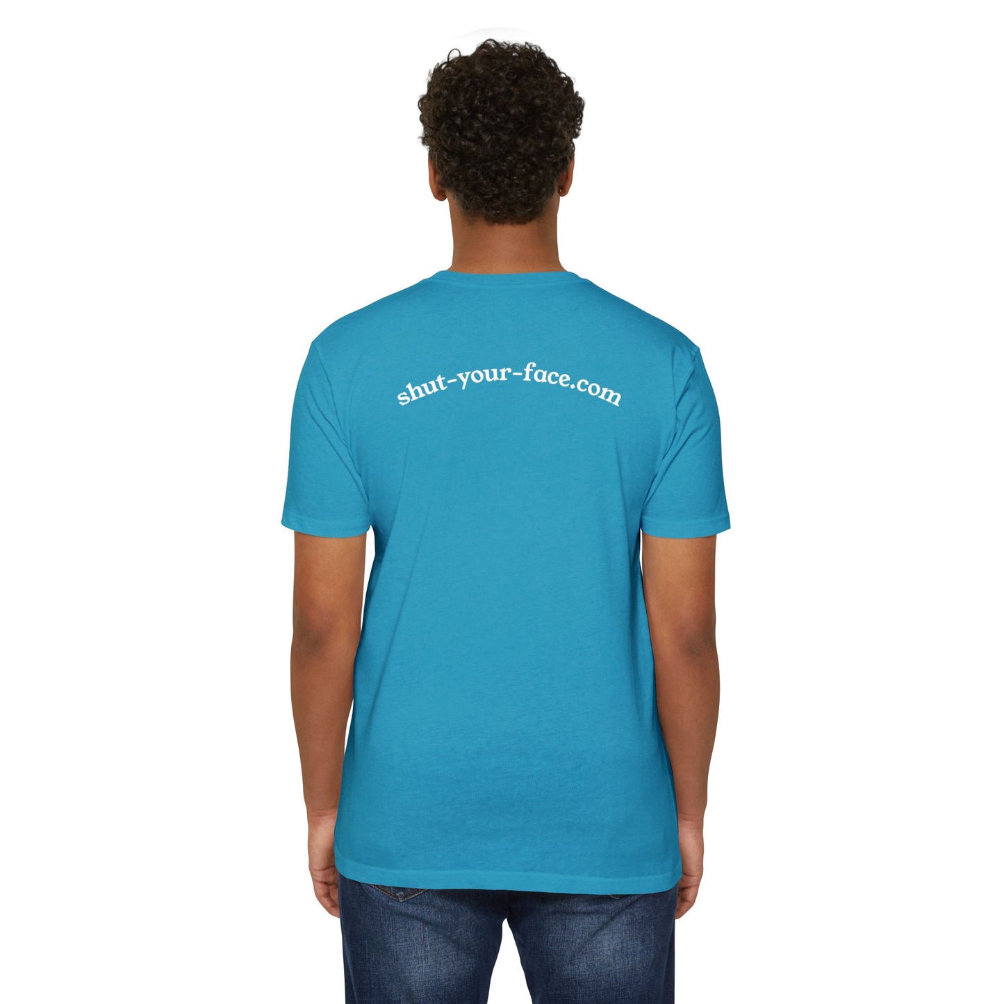 Shut Your Face® Graphic T-Shirt — Bold Statement Tee