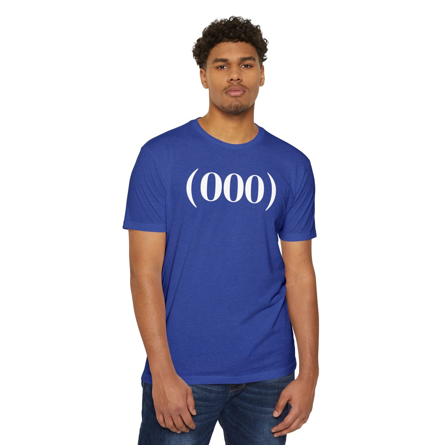 Area Code T-Shirt — Customizable