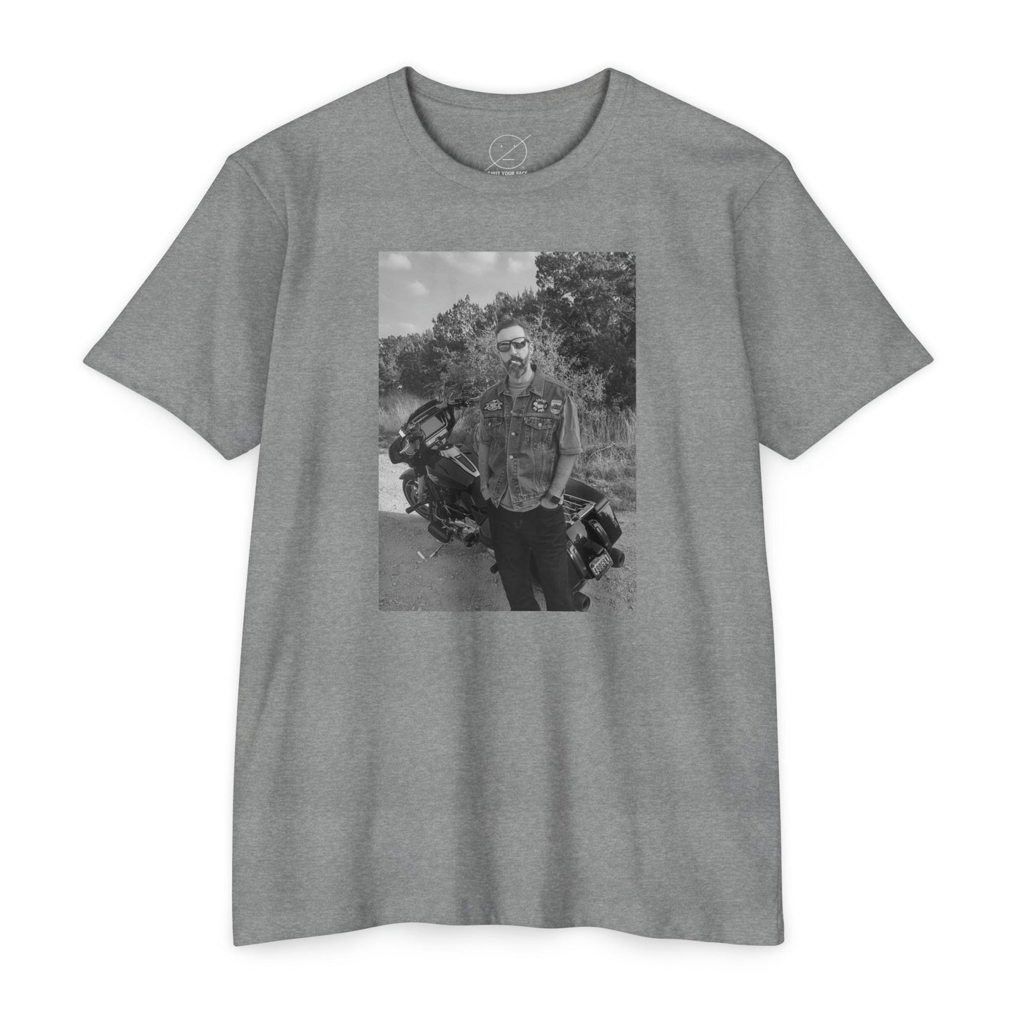 Vintage Photo Motorcycle T-Shirt