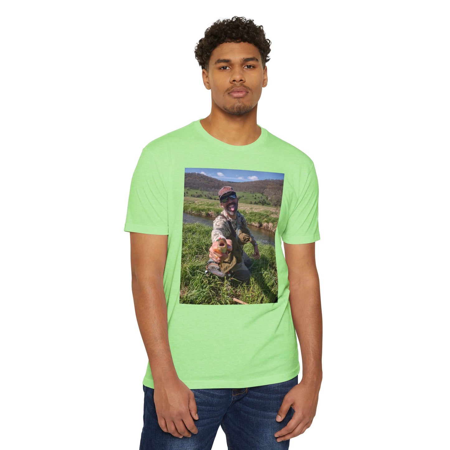 Jim Fisherman - Fishing Tee