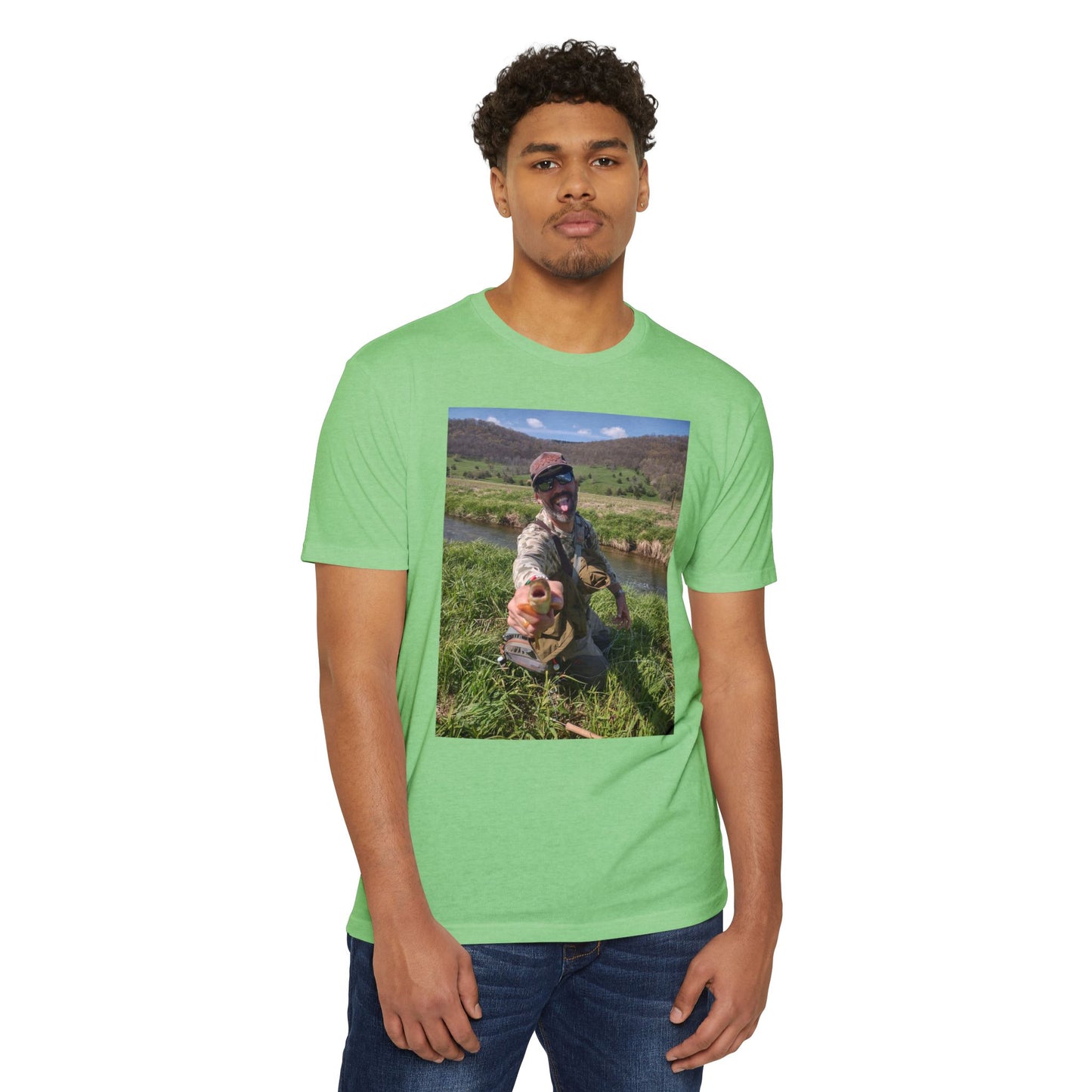 Jim Fisherman - Fishing Tee