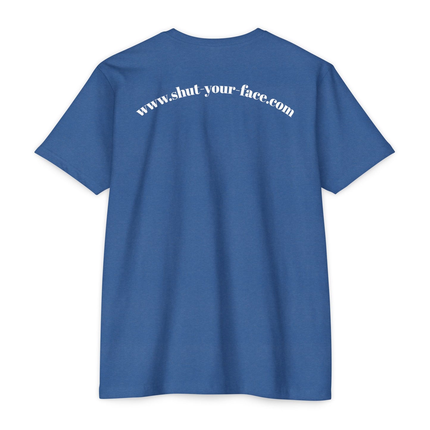 T-Shirt — "STILL NO GUITAR" Graphic Tee