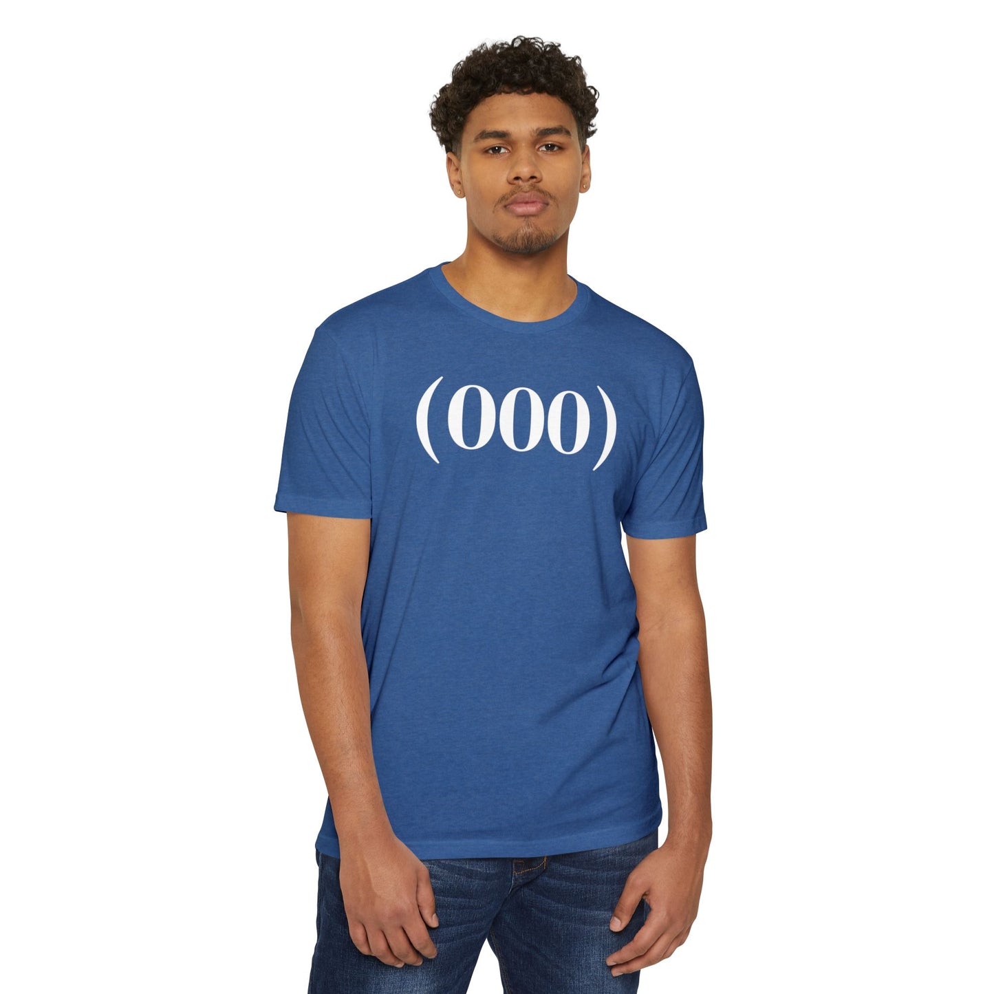 Area Code T-Shirt — Customizable
