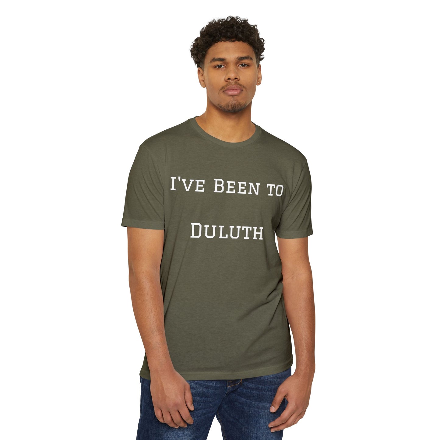 Customizable "I've Been to..." - T-Shirt