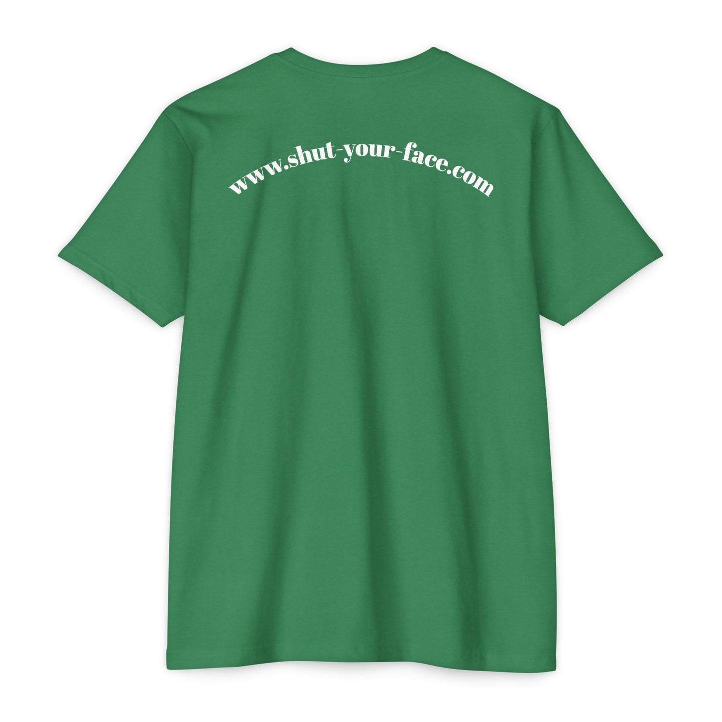 T-Shirt — "STILL NO GUITAR" Graphic Tee