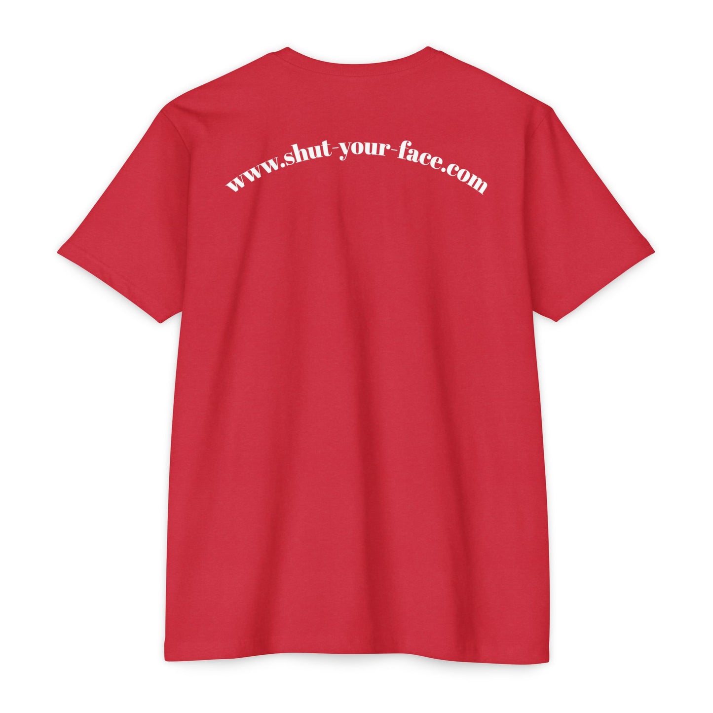 T-Shirt — "STILL NO GUITAR" Graphic Tee