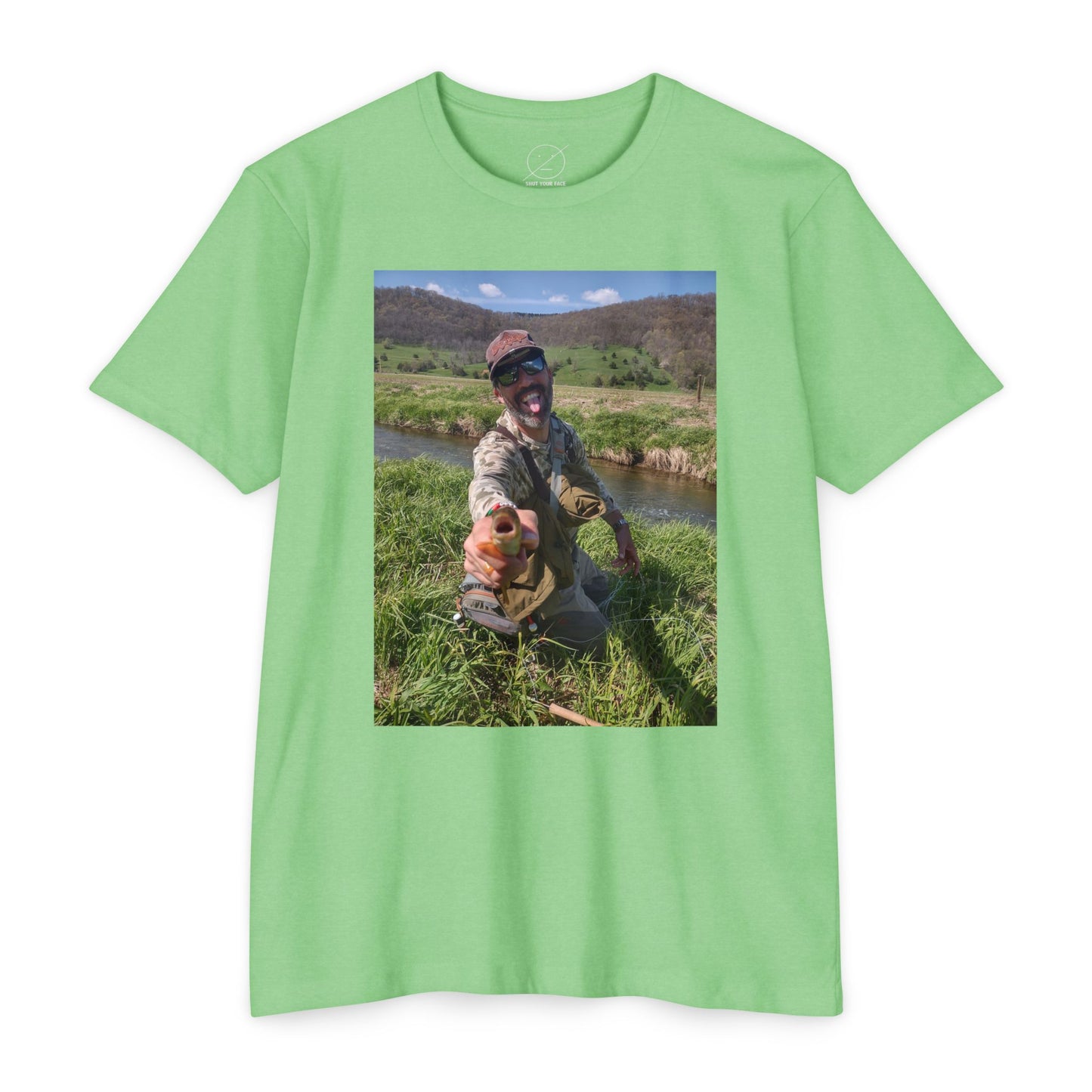 Jim Fisherman - Fishing Tee