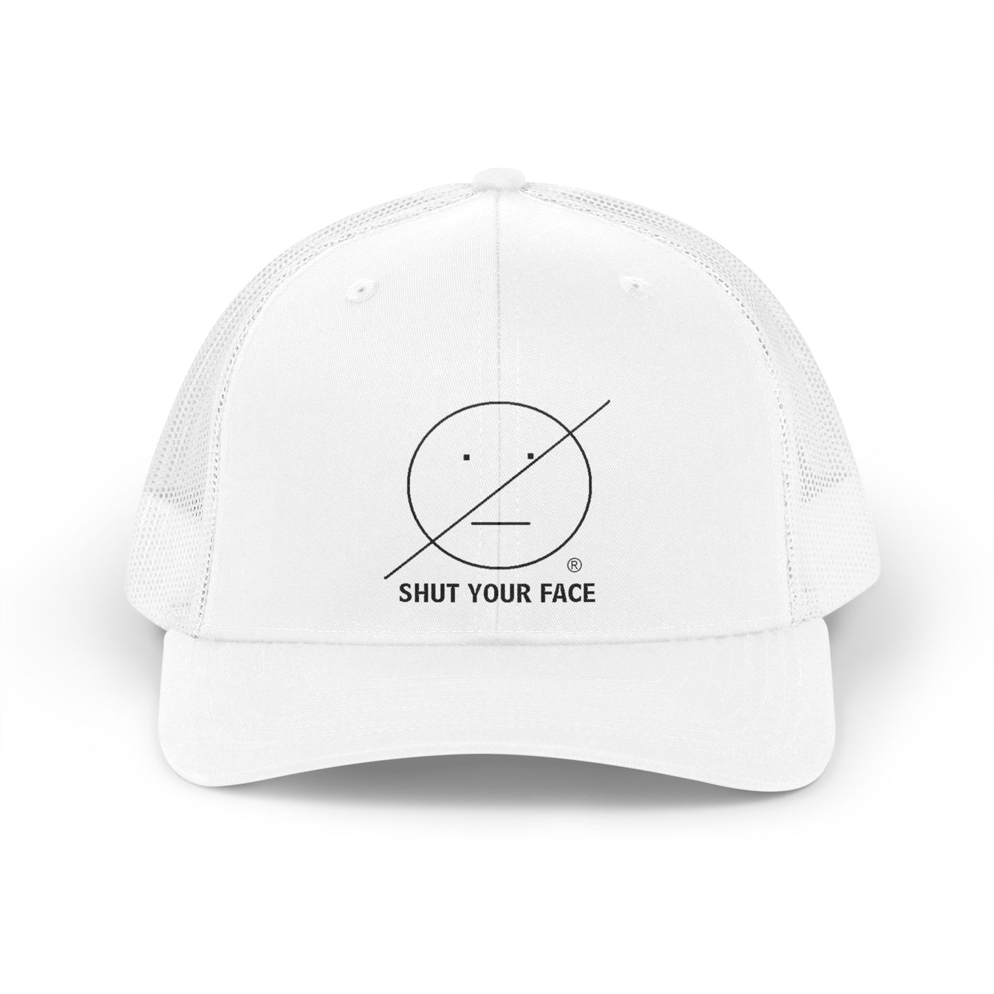 Shut Your Face® - Retro Trucker Hat