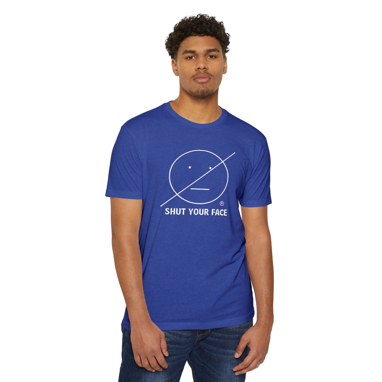 Shut Your Face® Graphic T-Shirt — Bold Statement Tee