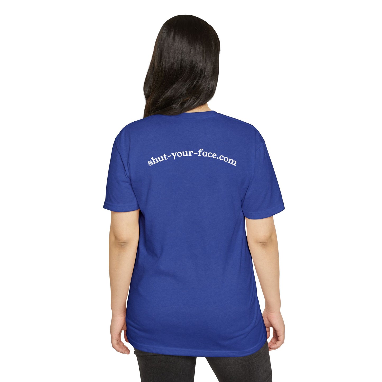 Shut Your Face® Graphic T-Shirt — Bold Statement Tee