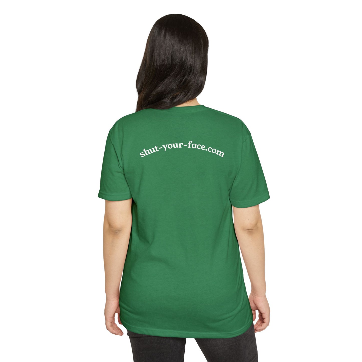 Shut Your Face® Graphic T-Shirt — Bold Statement Tee