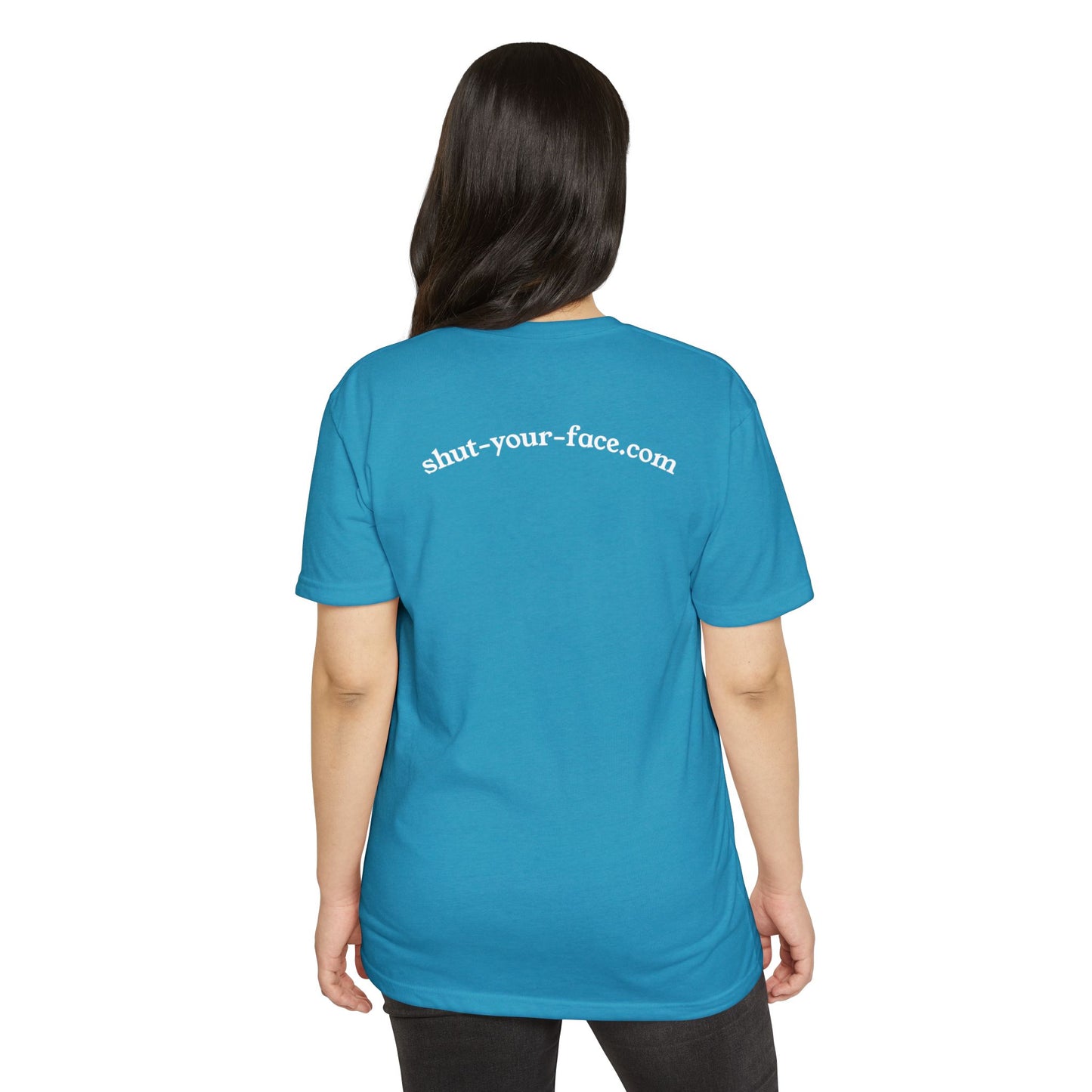Shut Your Face® Graphic T-Shirt — Bold Statement Tee