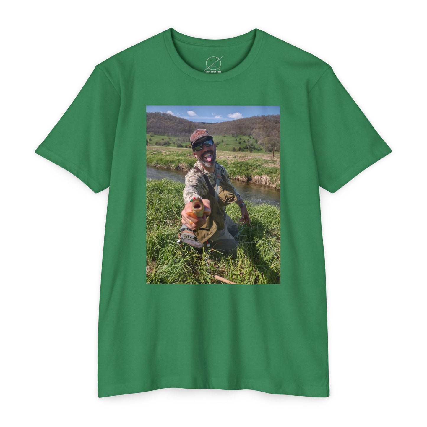 Jim Fisherman - Fishing Tee