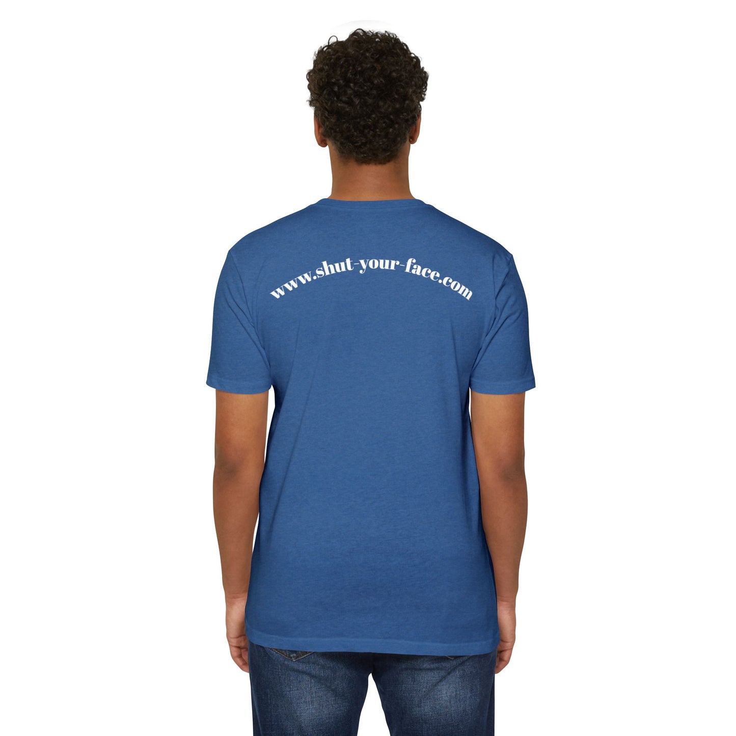 T-Shirt — "STILL NO GUITAR" Graphic Tee