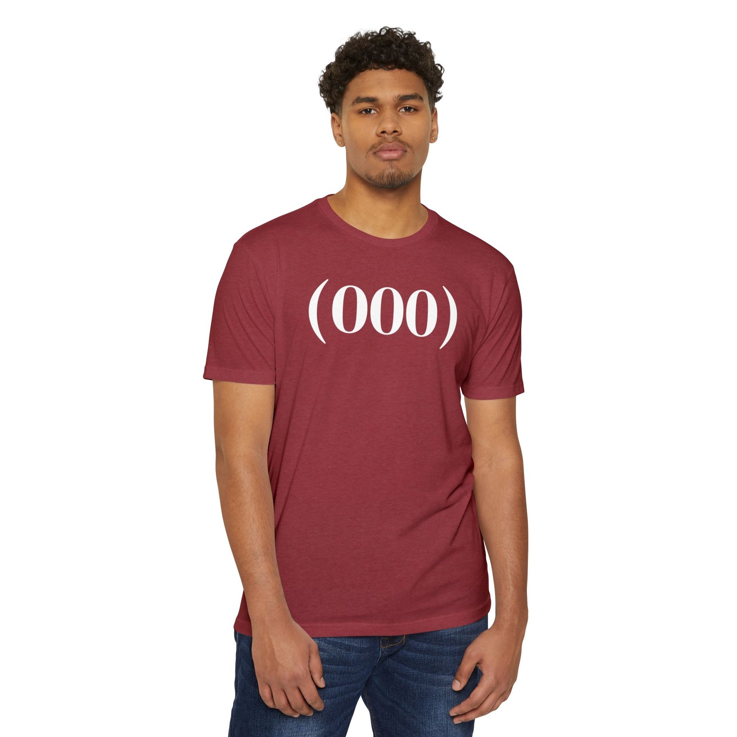 Area Code T-Shirt — Customizable
