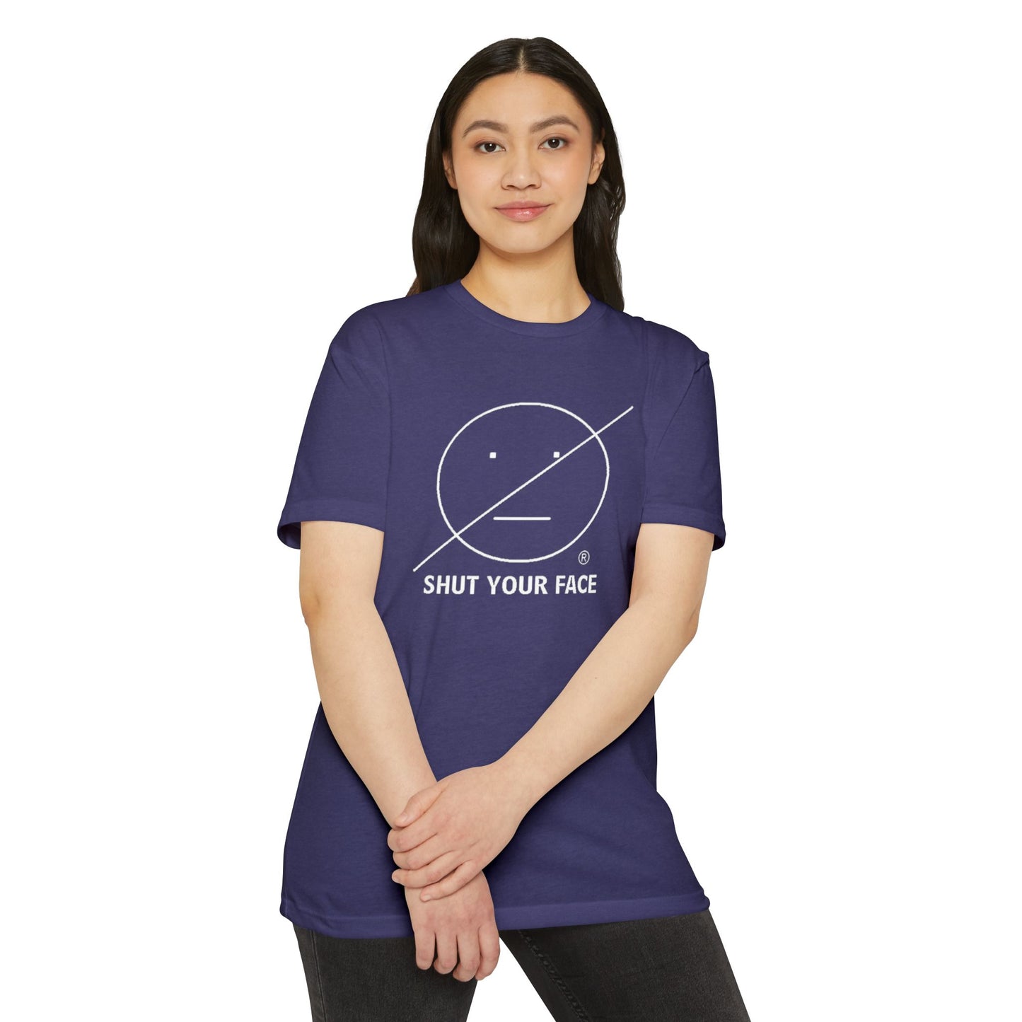 Shut Your Face® Graphic T-Shirt — Bold Statement Tee